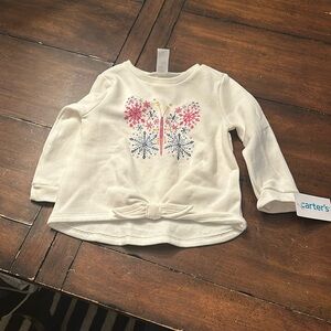 Carters Holiday Crew Neck